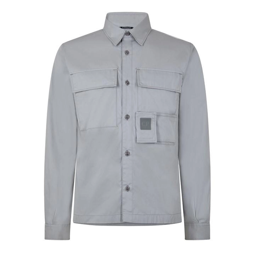 CP Company Shirts - Long Sleeve - Grey